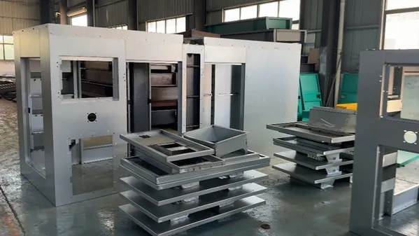 Capacidades avançadas de fabricação