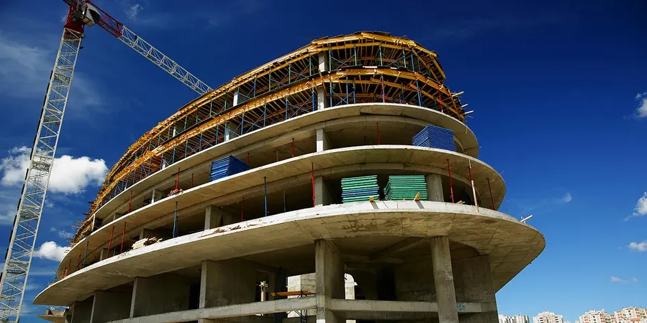 Grupo gerador a diesel para construção