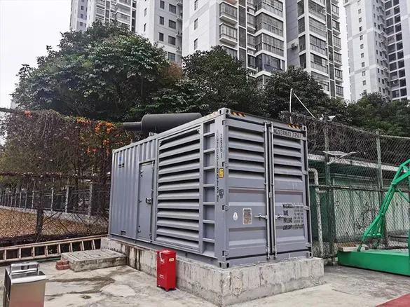 Gerador a diesel de 64kW/700kW exportado para o Oriente Médio