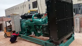 Grupo gerador a diesel para fábricas