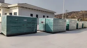 Grupo gerador a diesel para hospitais