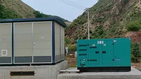 Grupo gerador a diesel para mineração