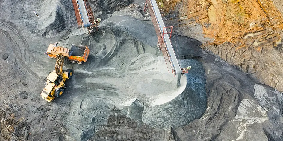 Grupo gerador a diesel para mineração