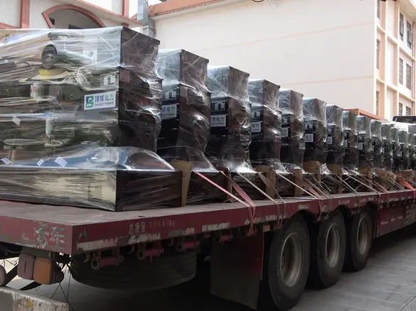 Gerador a diesel aberto de 90kW/200kW exportado para Arábia Saudita