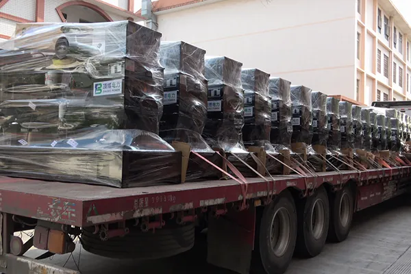 Gerador a diesel aberto de 90kW/200kW exportado para Arábia Saudita