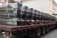 Gerador a diesel aberto de 90kW/200kW exportado para Arábia Saudita