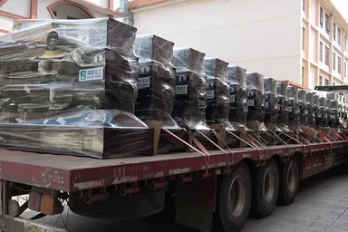 Gerador a diesel aberto de 90kW/200kW exportado para Arábia Saudita