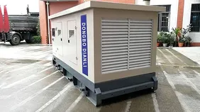 Grupo gerador a diesel para usinas de energia