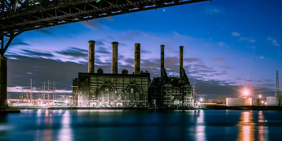 Grupo gerador a diesel para usinas de energia