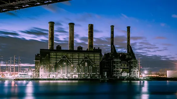 Grupo gerador a diesel para usinas de energia