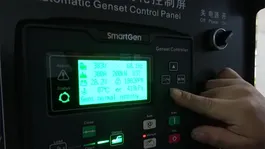 Teste de carga do gerador