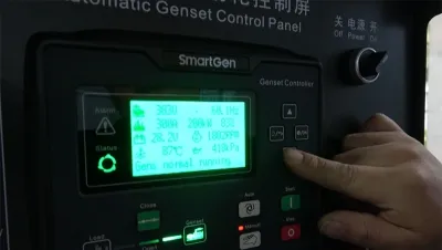 Teste de carga do gerador