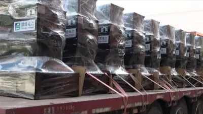 Geradores prontos para envio