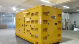 Grupo geradores a diesel silencioso de 400kW exportado para Papua Nova Guiné