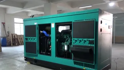 Grupo de geradores a diesel silencioso de 200kW da Volvo para cliente da Malásia