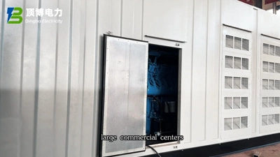 Gerador a diesel Yuchai de 3000kW