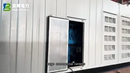 Gerador a diesel Yuchai de 3000kW