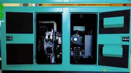 Gerador a Diesel Silencioso Perkins de 92 kW