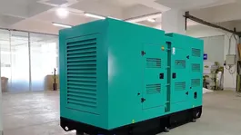 Gerador a Diesel Silencioso Shangchai de 180 kW 