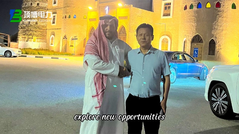 Cliente da Arábia Saudita