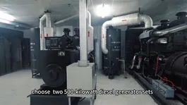 Como selecionar o grupo gerador a diesel certo para suas necessidades