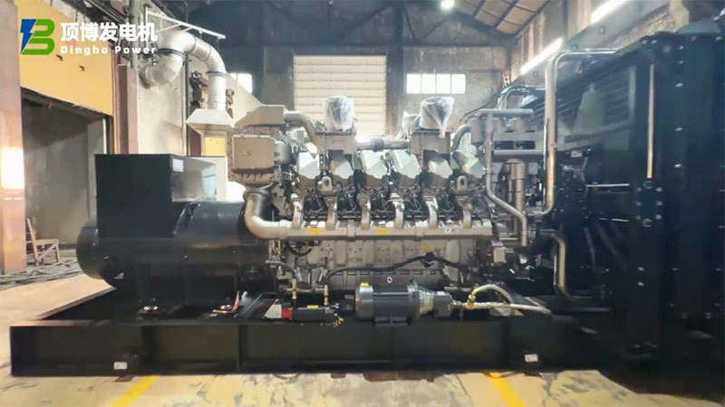 Gerador a Diesel Shangchai 1800kW 