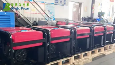 Motobomba a Gasolina de 4 Polegadas