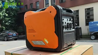 Geradores Portáteis Inversores a Gasolina Silenciosos