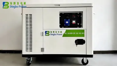 Geradores a Diesel Silenciosos Refrigeradores a Ar 