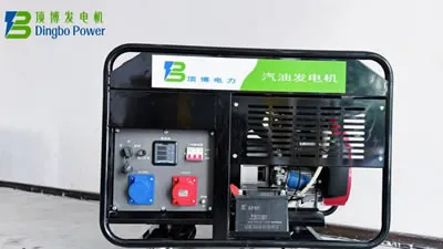 Geradores a Gasolina em Refrigerados a Ar com Estrutura Aberta