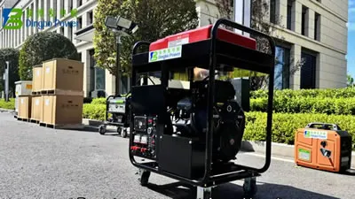 Geradores Inversores a Gasolina com Estrutura Aberta