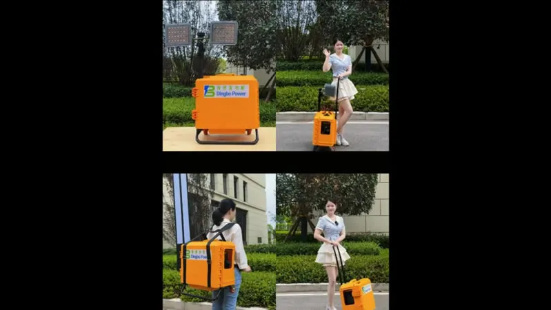 Gerador de Iluminação a Gasolina 700W