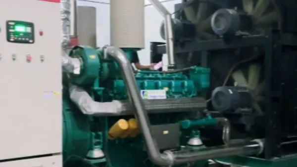 Grupo geradores de 1500 kW para shoppings grandes