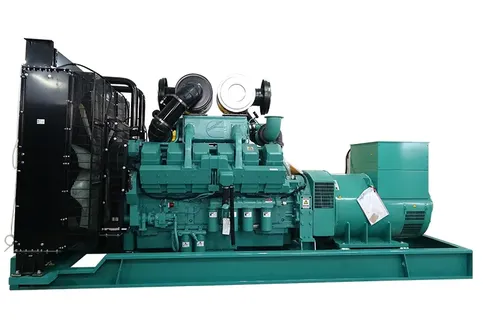 Grupo de geradores a diesel com motor Cummins, DB-800GF