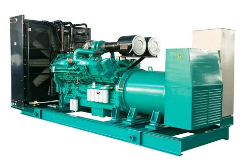 Grupo de geradores a diesel com motor Cummins, DB-600GF