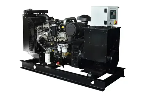 Grupo de geradores a diesel com motor Perkins, DB-48GF
