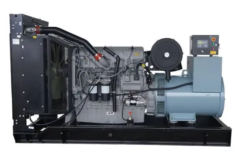 Grupo de geradores a diesel com motor Perkins, DB-100GF