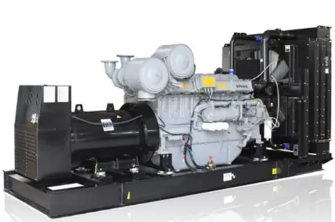 Grupo de geradores a diesel com motor Perkins, DB-120GF