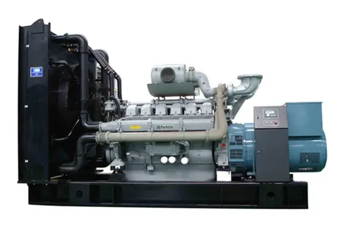 Grupo de geradores a diesel com motor Perkins, DB-280GF
