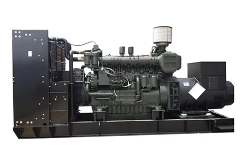 Grupo de geradores a diesel com motor Perkins, DB-320GF