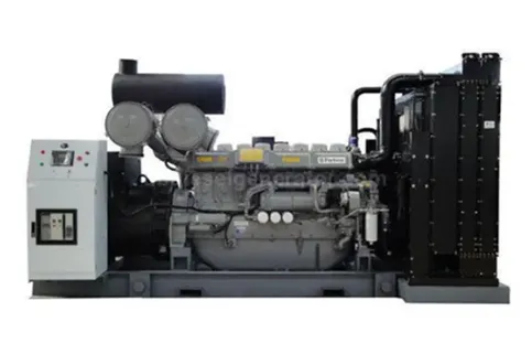 Grupo de geradores a diesel com motor Perkins, DB-600GF