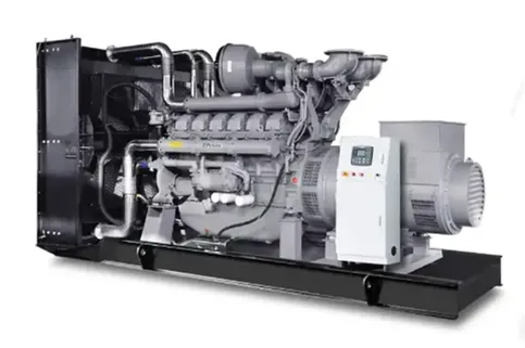 Grupo de geradores a diesel com motor Perkins, DB-1200GF