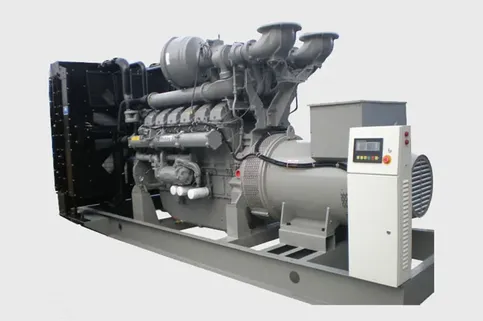 Grupo de geradores a diesel com motor Perkins, DB-1480GF
