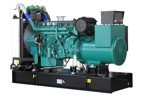 Grupo de geradores a diesel com motor Volvo, DB-68GF