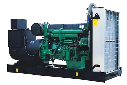 Grupo de geradores a diesel com motor Volvo, DB-329GF