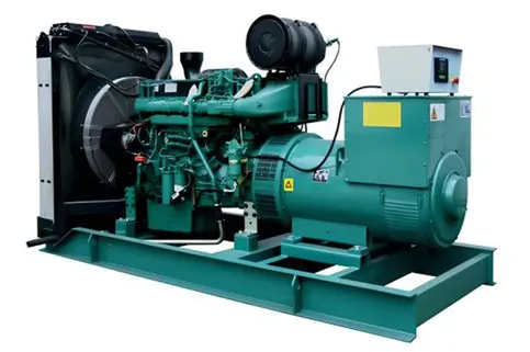 Grupo de geradores a diesel com motor Volvo, DB-520GF