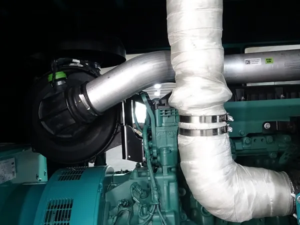 Sistema de exaustão