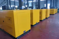 Grupos geradores diesel silenciosos da série de motores Deutz de 100kW exportados para a Europa