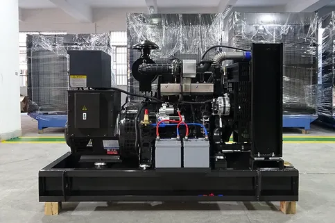 Grupo de geradores a diesel com motor SDEC, DB-50GF