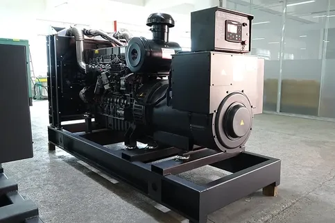 Grupo de geradores a diesel com motor SDEC, DB-250GF